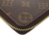 Louis Vuitton Monogram Clemence Long Wallet Secondhand