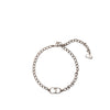 Secondhand Dior Brass CD Logo Bracelet