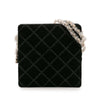 Chanel Tweed and Resin Zipped Chain Shopping Bag Secondhand