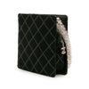 Chanel Tweed and Resin Zipped Chain Shopping Bag Secondhand
