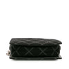 Chanel Tweed and Resin Zipped Chain Shopping Bag Secondhand