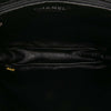 Chanel Tweed and Resin Zipped Chain Shopping Bag Secondhand