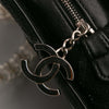 Chanel Tweed and Resin Zipped Chain Shopping Bag Secondhand