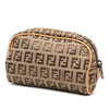 Secondhand Fendi Zucchino Canvas Pouch