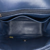 Chanel Mini Square Classic Chevron Patent Single Flap Secondhand