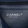 Chanel Mini Square Classic Chevron Patent Single Flap Secondhand
