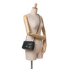 Chanel Mini Square Classic Chevron Patent Flap Secondhand