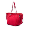 Chanel CC Fringe Canvas Tote Secondhand
