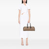 Fendi Zucchino Canvas Handbag Secondhand