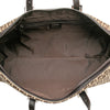 Fendi Zucchino Canvas Handbag Secondhand