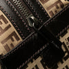 Fendi Zucchino Canvas Handbag Secondhand