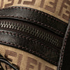 Fendi Zucchino Canvas Handbag Secondhand