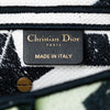 Dior Embroidered Canvas Stars Saddle Bag Secondhand