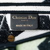 Dior Embroidered Canvas Stars Saddle Bag Secondhand