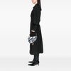 Dior Embroidered Canvas Stars Saddle Bag Secondhand