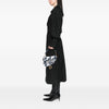 Dior Embroidered Canvas Stars Saddle Bag Secondhand