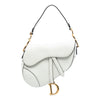 Dior Grained Calfskin Saddle Bag Secondhand