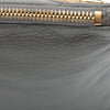Balenciaga Lambskin Motocross Metallic Edge Flat Clutch Secondhand