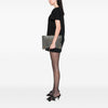 Balenciaga Lambskin Motocross Metallic Edge Flat Clutch Secondhand