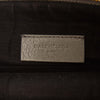 Balenciaga Lambskin Motocross Metallic Edge Flat Clutch Secondhand