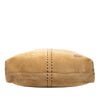 LOEWE Suede Anagram Shoulder Bag Secondhand