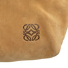LOEWE Suede Anagram Shoulder Bag Secondhand