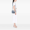 Chanel Old Medium Chevron Denim Boy Flap Secondhand
