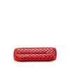 Secondhand Chanel Large Glazed Calfskin Mademoiselle Bowling Bag