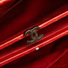 Secondhand Chanel Large Glazed Calfskin Mademoiselle Bowling Bag