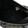 Burberry Glitter Smoke Check Canvas Check Satchel Secondhand