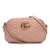 Gucci Small GG Marmont Matelasse Calfskin Crossbody Secondhand