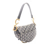 Dior Oblique Canvas Saddle Bag Secondhand