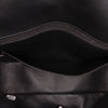 Chanel Mini Rectangular Classic Bicolor Patent Single Flap Secondhand