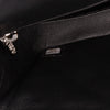 Chanel Mini Rectangular Classic Bicolor Patent Single Flap Secondhand