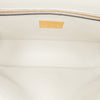 Secondhand Fendi Zucca Embossed Chain Midi Baguette