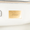 Secondhand Fendi Zucca Embossed Chain Midi Baguette