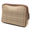 Burberry Vintage Check Canvas Clutch Secondhand