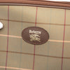 Burberry Vintage Check Canvas Clutch Secondhand