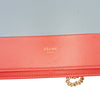 Celine Leather Frame Wallet on Chain Secondhand