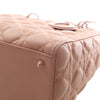 Dior Medium Ultra Matte Calfskin Cannage Lady Dior Secondhand