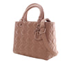 Dior Medium Ultra Matte Calfskin Cannage Lady Dior Secondhand