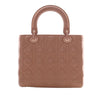 Dior Medium Ultra Matte Calfskin Cannage Lady Dior Secondhand