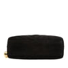 Chanel CC Diamond Quilted Suede Crossbody Secondhand