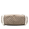 Gucci GG Canvas Horsebit Pelham Shoulder Bag Secondhand