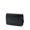 Chanel CC Quilted Patent Wallet On Chain Secondhand