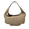 Bottega Veneta BV Monogram Canvas Campana Hobo Secondhand