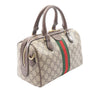 Gucci GG Supreme Ophidia Web Boston Bag Secondhand