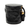 Chanel Mini Quilted Lambskin Canteen Tassel Vanity Case Secondhand
