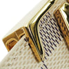 Louis Vuitton Damier Azur Initiales Belt Secondhand
