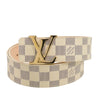 Louis Vuitton Damier Azur Initiales Belt Secondhand